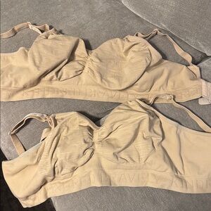 Kindred by Kindred Bravely Pumping and Nursing Hands-Free Bra Set M Busty